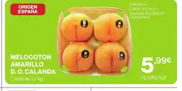 Supercor Melocotón amarillo d. o. calanda oferta