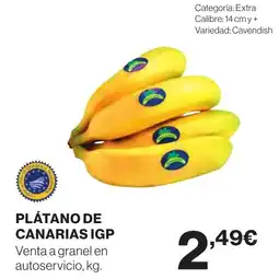 Supercor Plátano de canarias igp oferta