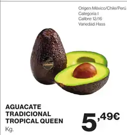 Supercor Aguacate tradicional tropical queen oferta