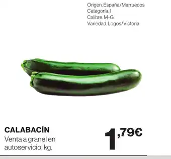Supercor Calabacín oferta