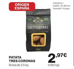 Supercor Patata tres coronas oferta