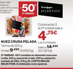 Supercor Nuez cruda pelada oferta