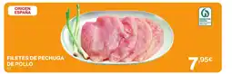 Supercor Filetes de pechuga de pollo oferta