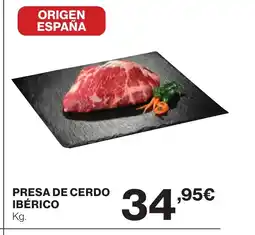 Supercor Presa de cerdo ibérico oferta