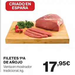 Supercor Filetes 1aa de añojo oferta
