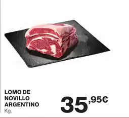 Supercor Lomo de novillo argentino oferta