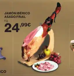 Supercor FRIAL Jamón ibérico asado oferta