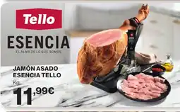 Supercor TELLO Jamón asado esencia oferta