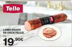 Supercor TELLO Lomo asado de orza oferta