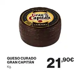 Supercor GRAN CAPITÁN Queso curado oferta