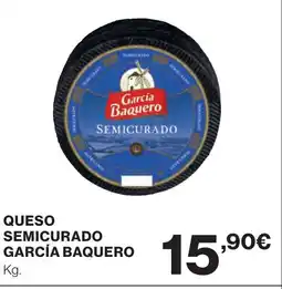 Supercor GARCIA BAQUERO Queso semicurado oferta
