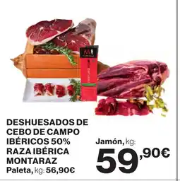 Supercor Deshuesados de cebo de campo ibéricos 50% raza ibérica montaraz oferta