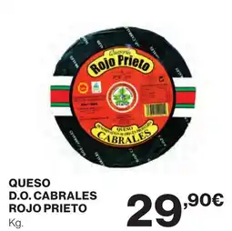 Supercor Queso d.o. cabrales rojo prieto oferta