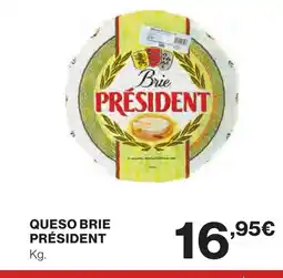 Supercor PRÉSIDENT Queso brie oferta