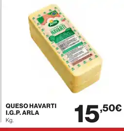 Supercor ARLA Queso havarti i.g.p oferta