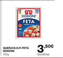 Supercor DODONI Queso d.o.p. feta oferta