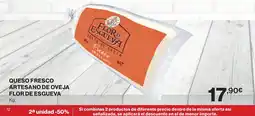 Supercor FLOR DE ESGUEVA Queso fresco artesano de oveja oferta