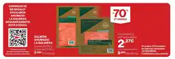 Supercor LA BALINESA Salmón ahumado oferta