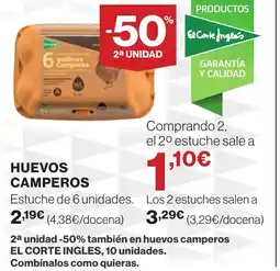 Supercor Huevos camperos oferta