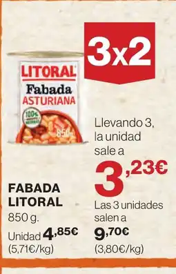 Supercor LITORAL Fabada oferta
