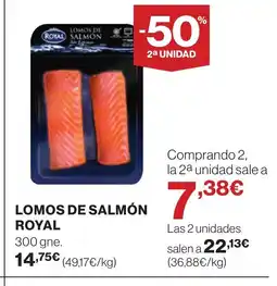 Supercor ROYAL Lomos de salmón oferta