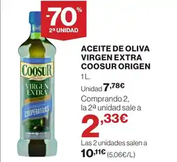 Supercor Aceite de oliva virgen extra coosur origen oferta