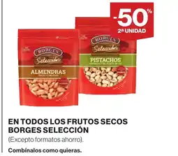 Supercor En todos los frutos secos borges selección oferta