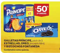 Supercor PRÍNCIPE Galletas oferta