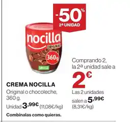 Supercor NOCILLA Crema oferta