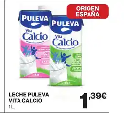 Supercor Leche puleva vita calcio oferta