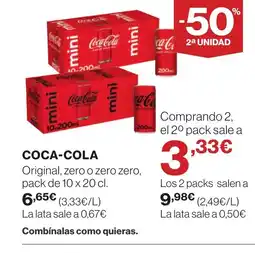 Supercor COCA-COLA oferta