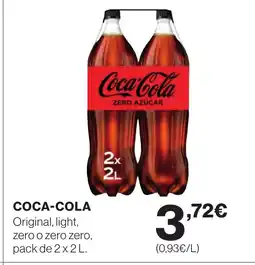 Supercor COCA-COLA oferta