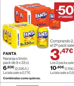 Supercor FANTA oferta