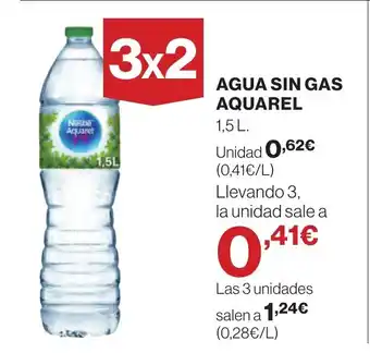 Supercor AQUAREL Agua sin gas oferta