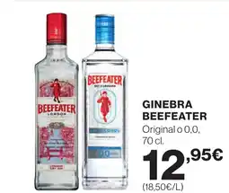 Supercor BEEFEATER Ginebra oferta
