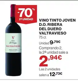 Supercor VALTRAVIESO Vino tinto joven d.o. ribera del duero oferta