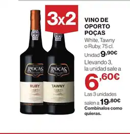 Supercor POÇAS Vino de oporto oferta