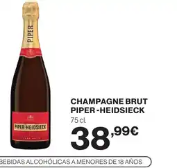 Supercor PIPER-HEIDSIECK Champagne brut oferta