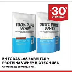 Supercor Een todas las barritas y proteinas whey biotech usa oferta