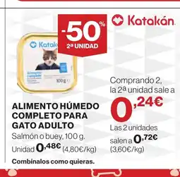 Supercor Alimento húmedo completo para gato adulto oferta