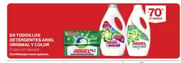 Supercor En todos los detergentes ariel original y color oferta