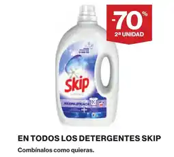 Supercor SKIP En todos los detergentes oferta