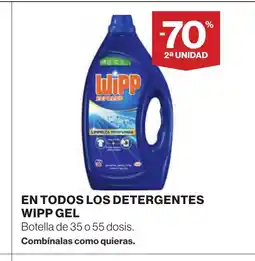 Supercor WIPP GEL En todos los detergentes oferta