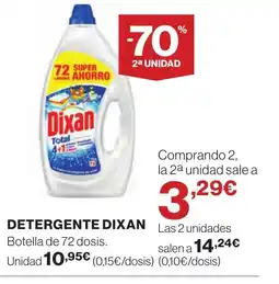 Supercor DIXAN Detergente oferta