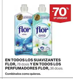 Supercor FLOR En todos los suavizantes oferta