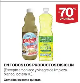 Supercor DISICLIN En todos los productos oferta