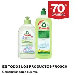 Supercor FROSCH En todos los productos oferta