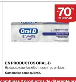 Supercor ORAL-B En productos oferta