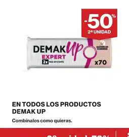 Supercor DEMAK UP En todos los productos oferta