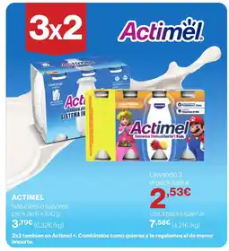 Supercor ACTIMEL oferta